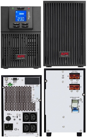 [SRV1KIL-E] - APC Easy UPS On-Line SRV 1000VA 900W 230V